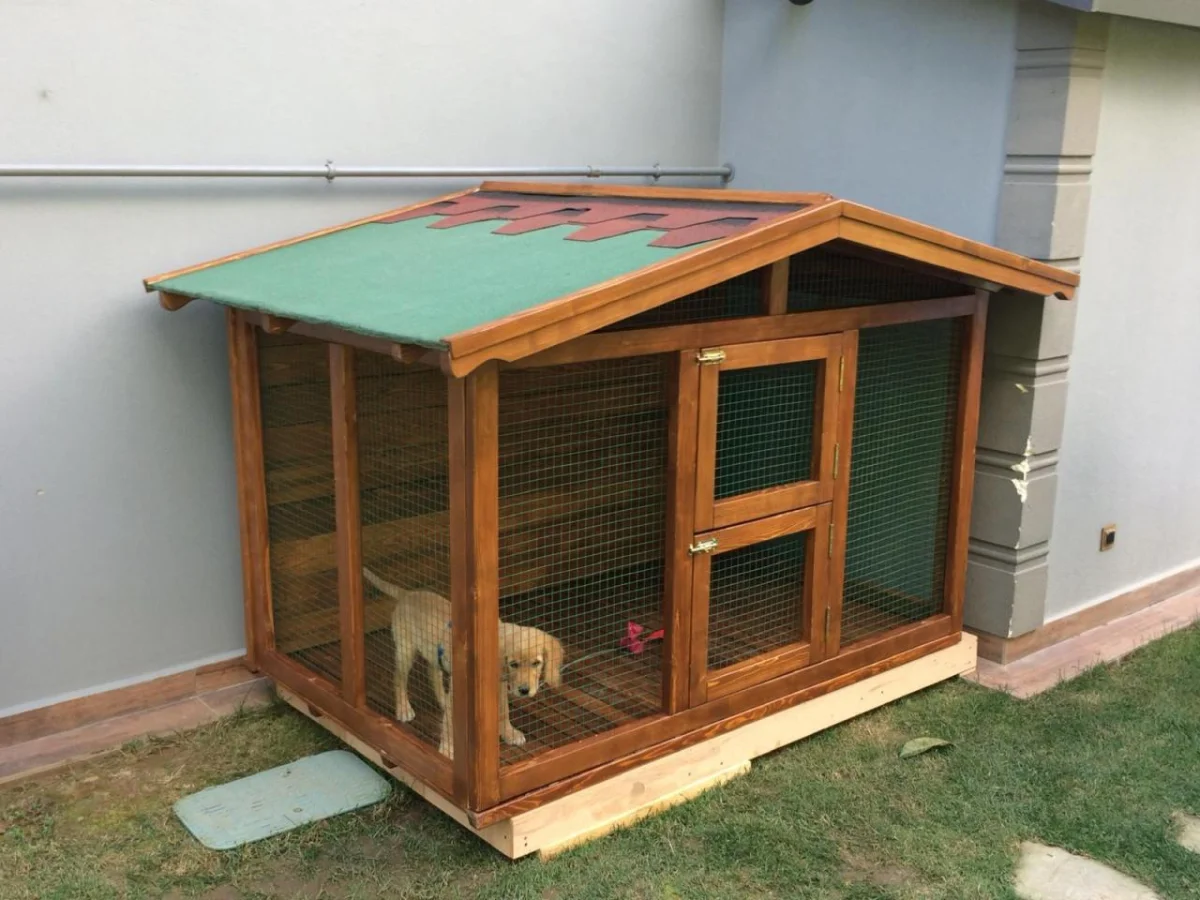 Ahşap Köpek Kulübesi – Ayancık Ahşap