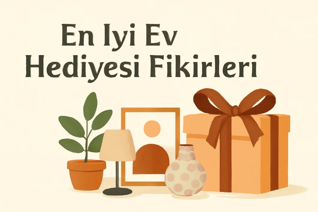 En İyi Ev Hediyesi Fikirleri: Yeni Bir Yuvaya Hoş Bir Dokunuş