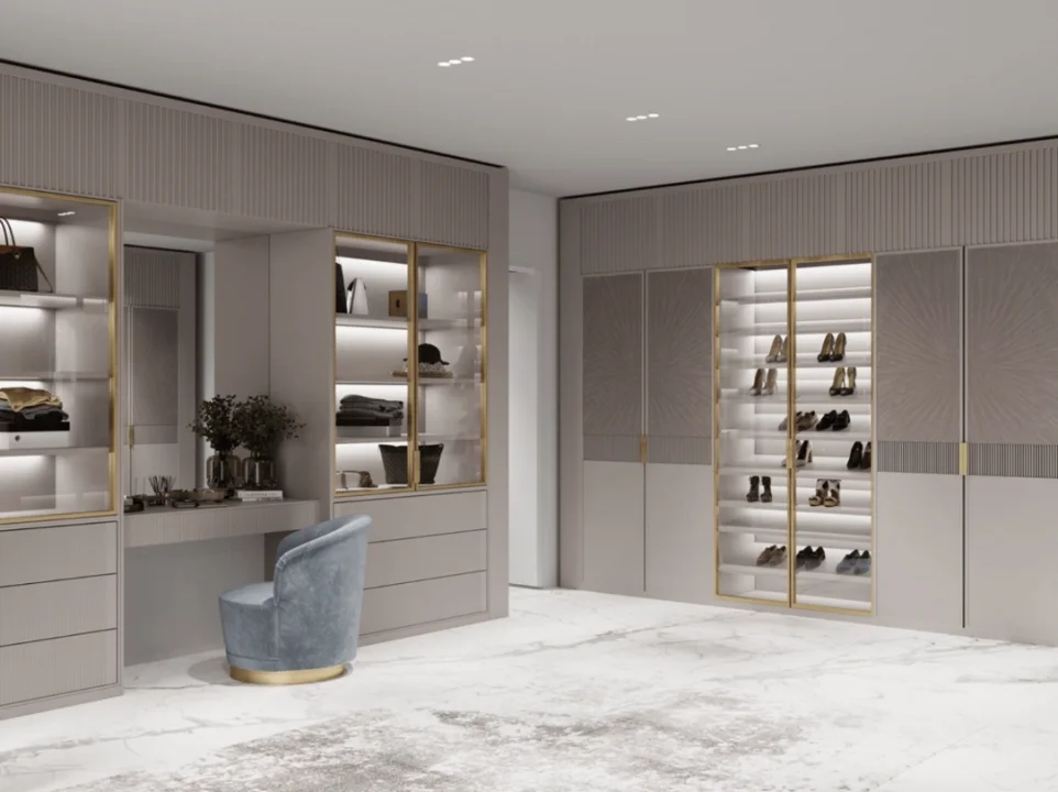 Giyinme Odası Dolabı Modelleri