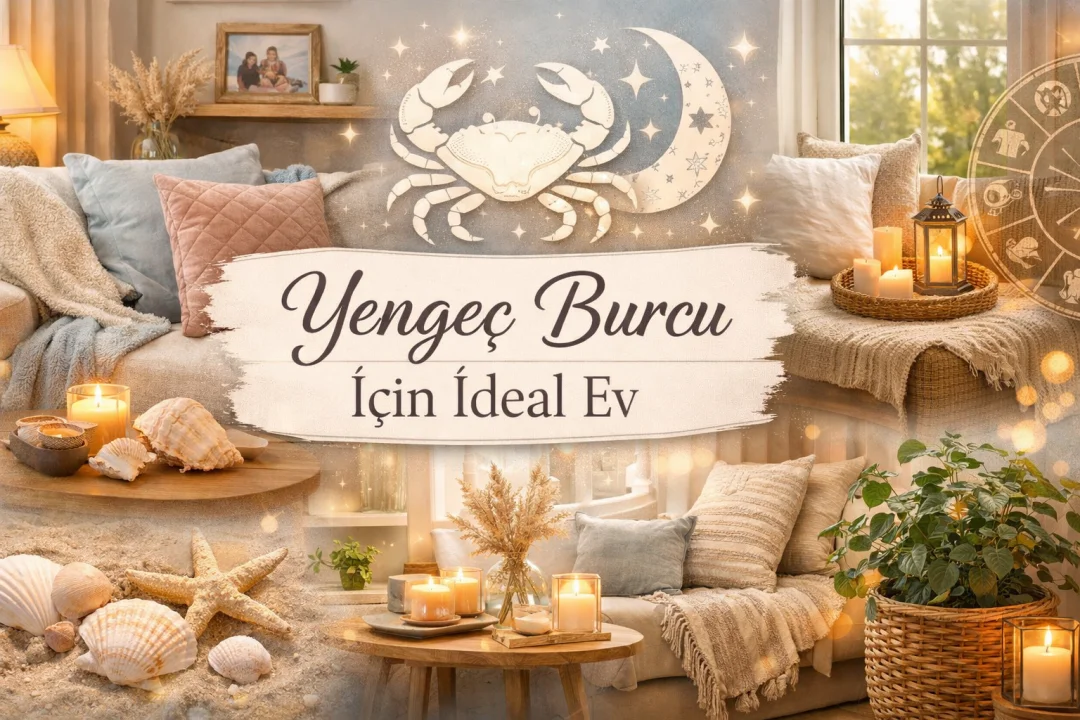 Burçlara Göre Dekorasyon: Yengeç Burcu İçin Ev Nasıl Olmalı?