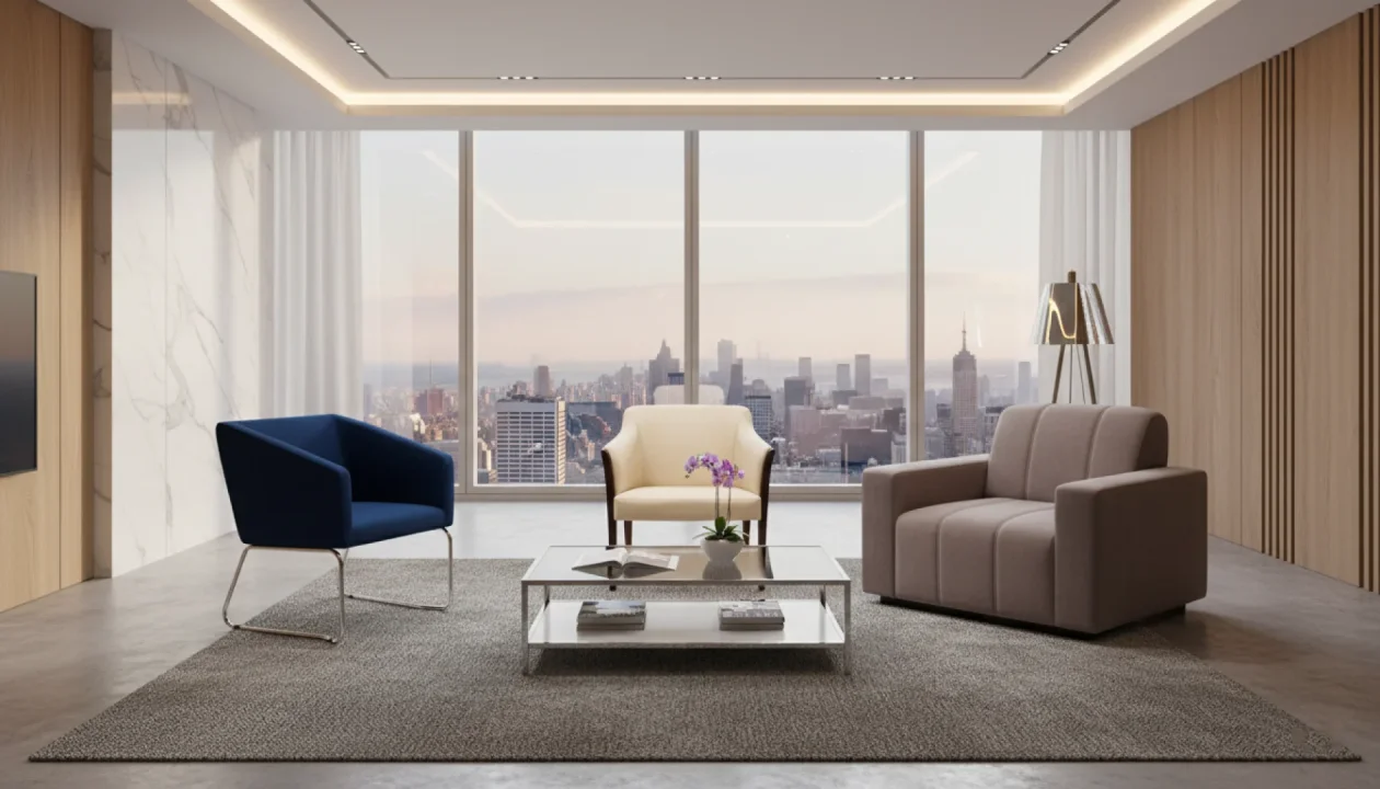 Baccata ile Ergonomik ve Modern Ofis Kanepeleri