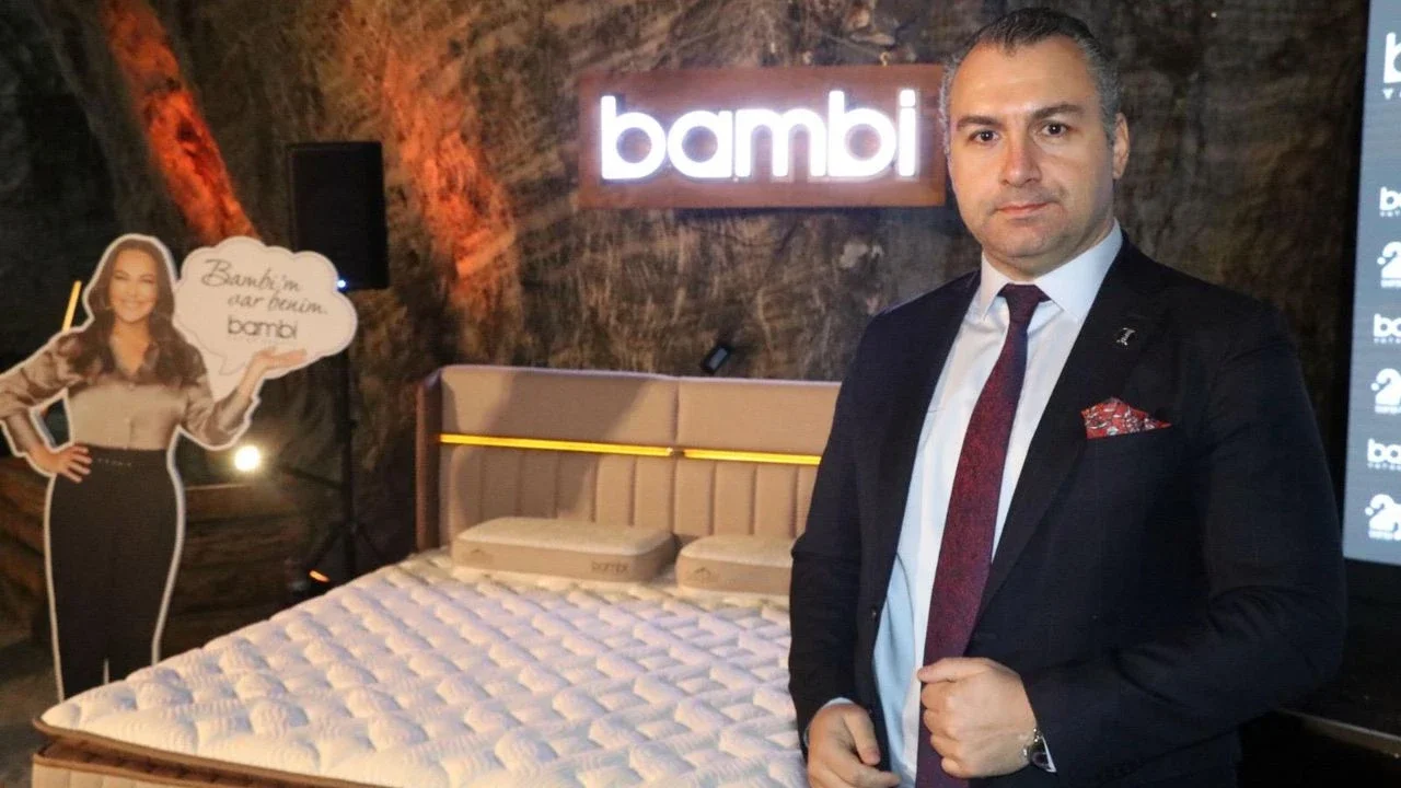 Bambi Yatak, IIFF 2026’da Yeni Nesil Uyku Çözümlerini Tanıtıyor