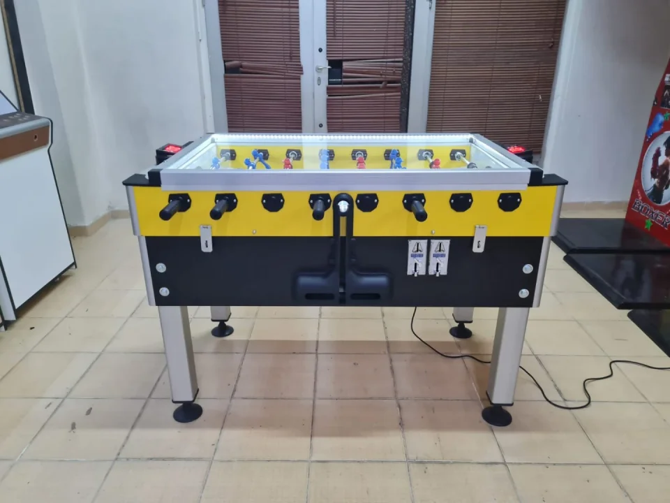 Jetonlu Langırt Masası