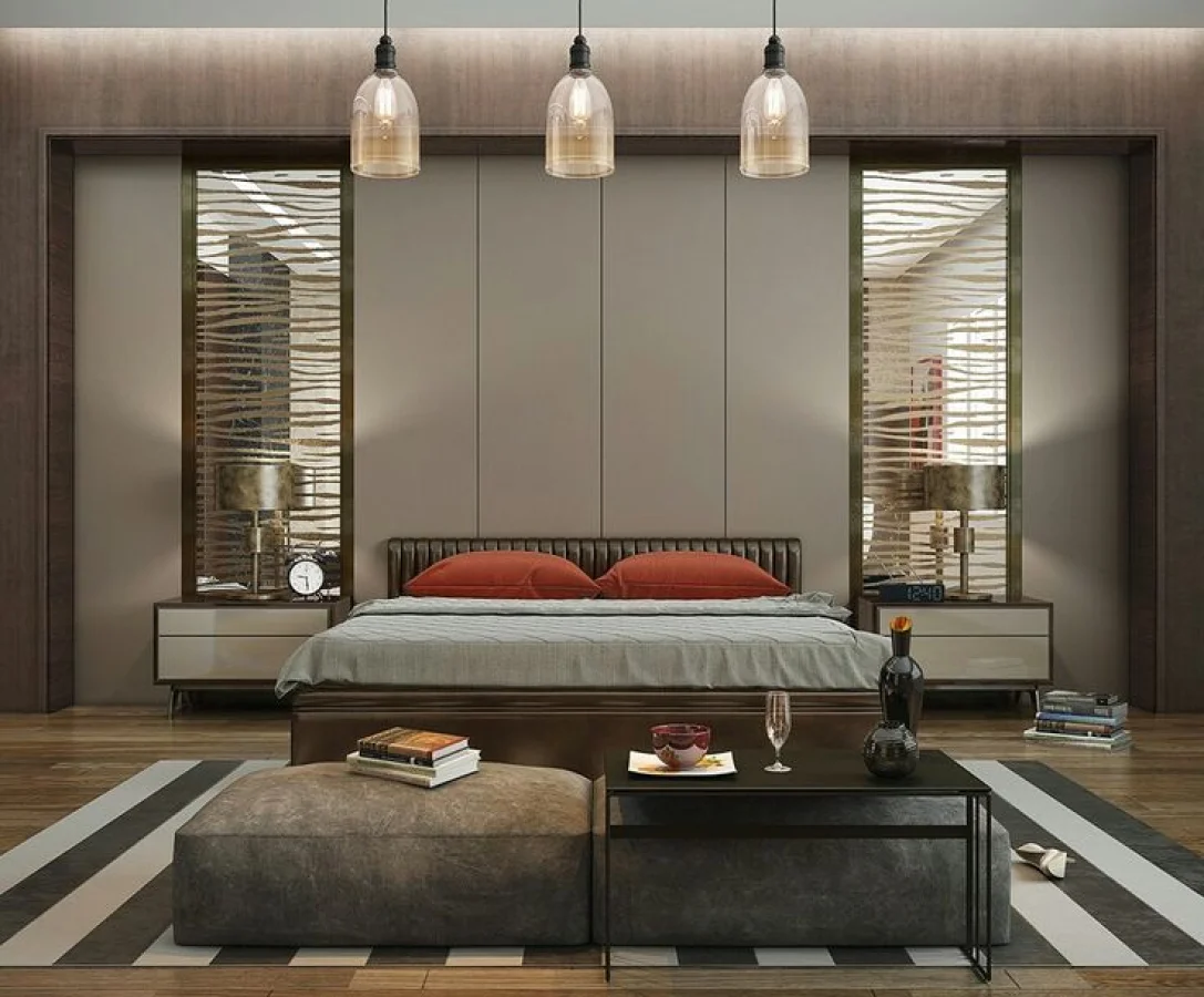 Modern Yaşamın Rahatlığı: Çağdaş Tarzda Yatak Odası Dekorasyonu