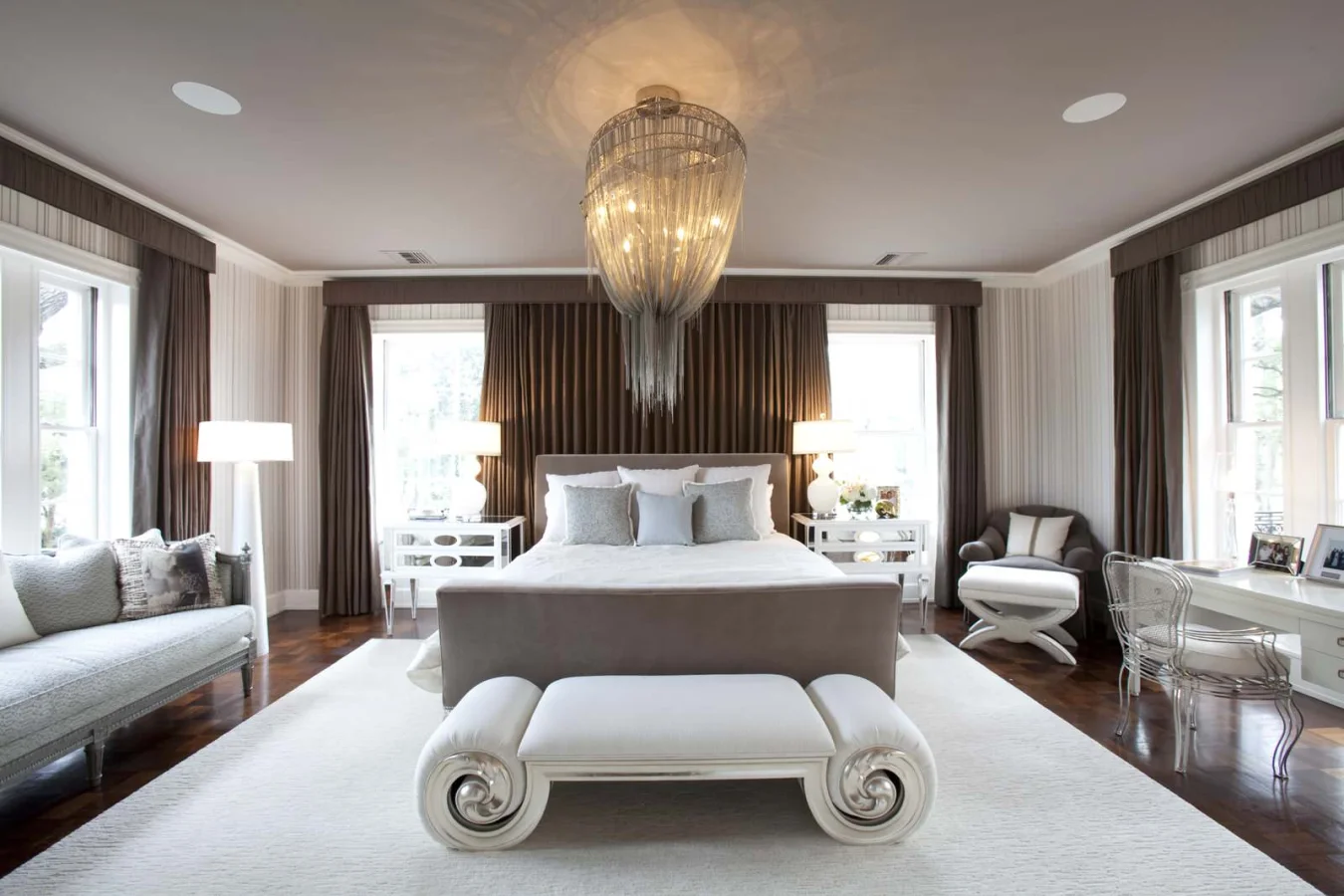 Art Deco Tarzıyla Yatak Odası Dekorasyonu: Lüks ve Estetik Bir Kaçış Noktası